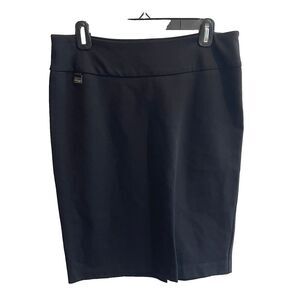 Lisette L Montreal 65903 Black Fit To Flatter Stretch Skirt Women’s US 8 Pencil